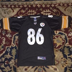 Steelers Reebok Official NFL Jersey Ward 86 LARGE
